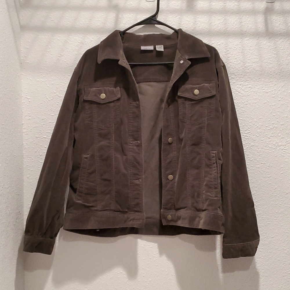 Concept Clothing Company Corderoy Jacket
